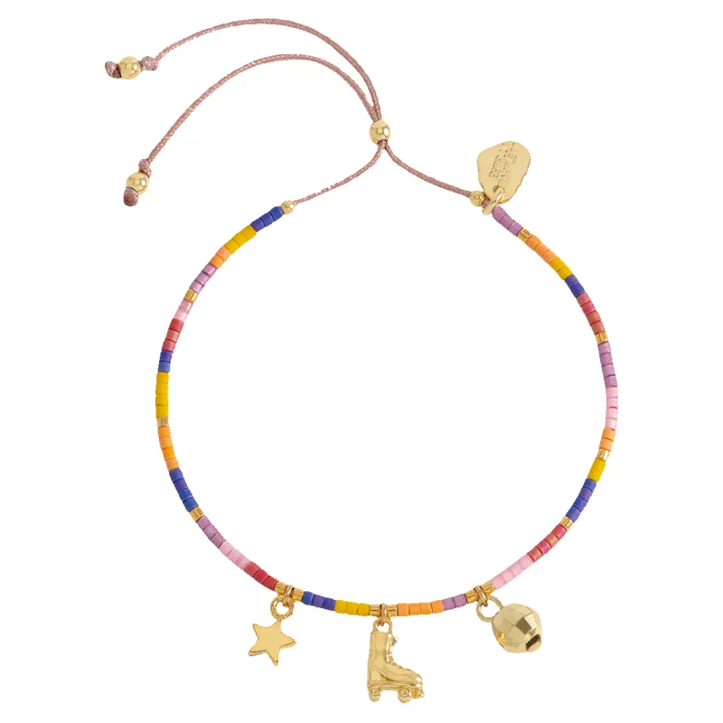 Estella Bartlett Disco Louise Bracelet sold by Coes