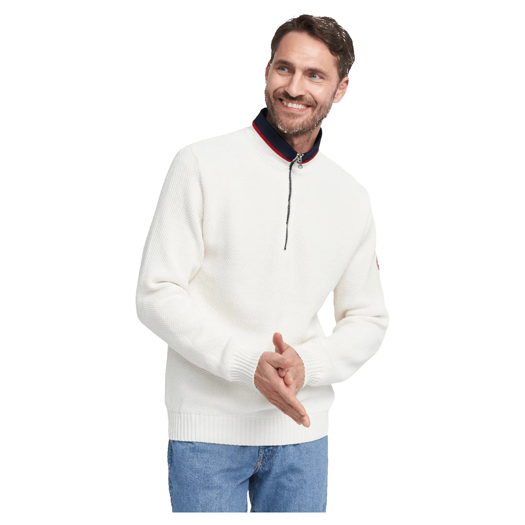 Holebrook Classic Windproof 1/4 Zip sold by Coes product image thumbnail 4