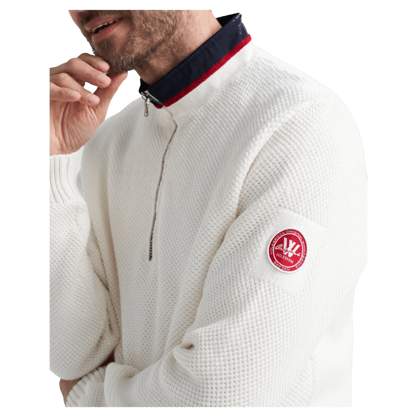 Holebrook Classic Windproof 1/4 Zip sold by Coes product image thumbnail 3