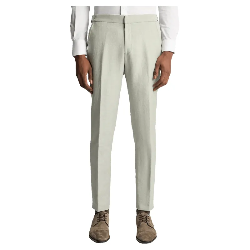 Remus Uomo Massa Linen Suit Trouser sold by Coes