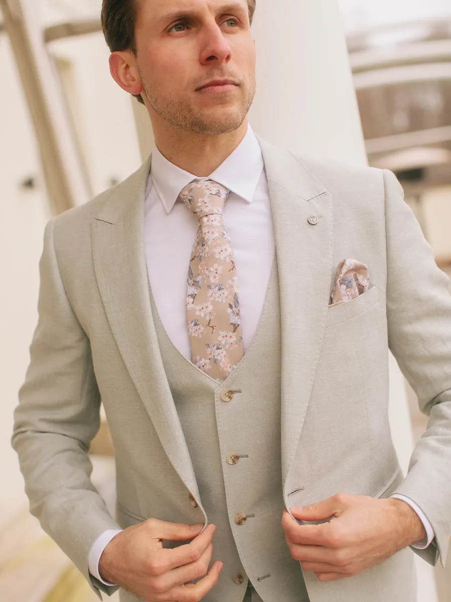 Remus Uomo Massa Linen Suit Jacket sold by Coes product image thumbnail 2