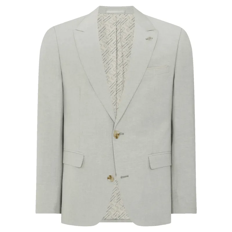 Remus Uomo Massa Linen Suit Jacket sold by Coes