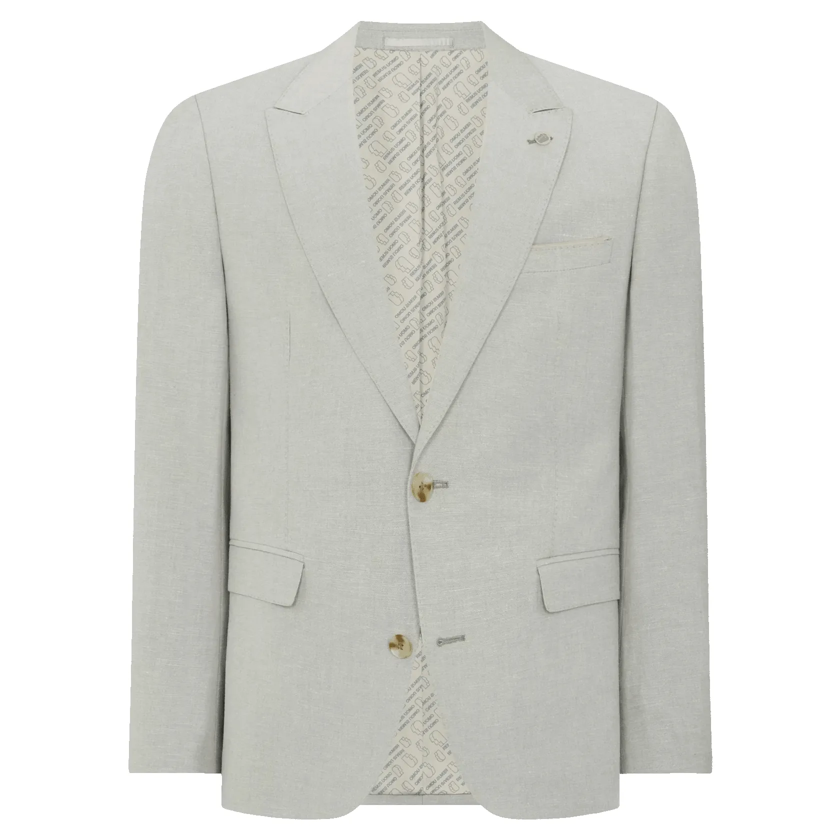 Remus Uomo Massa Linen Suit Jacket sold by Coes