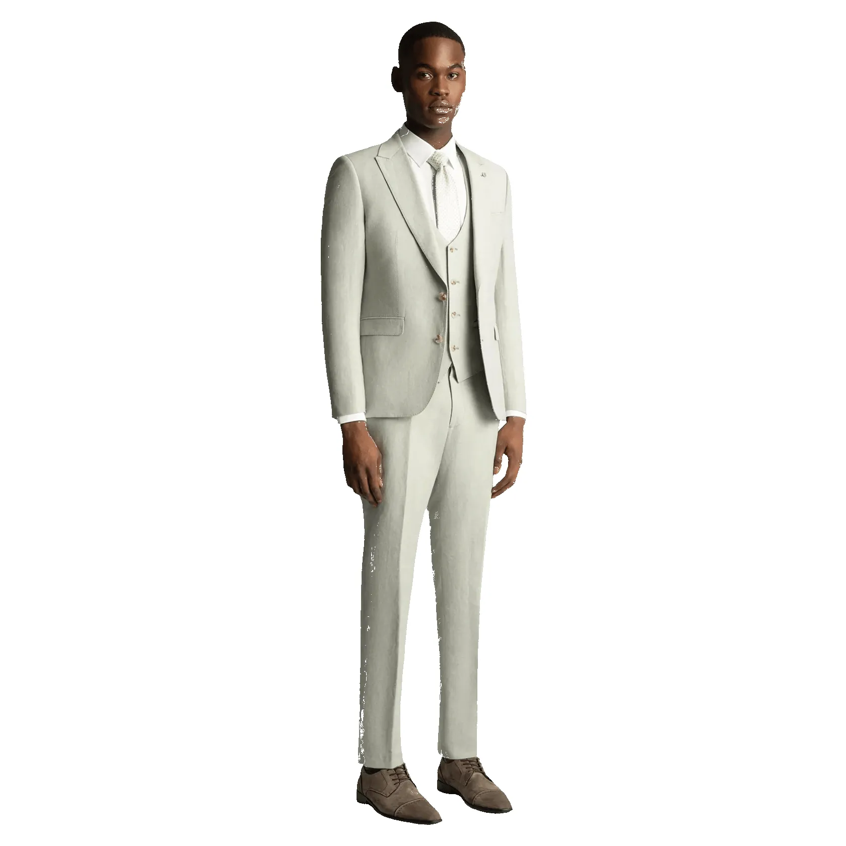 Remus Uomo Massa Linen Suit Jacket sold by Coes product image thumbnail 4