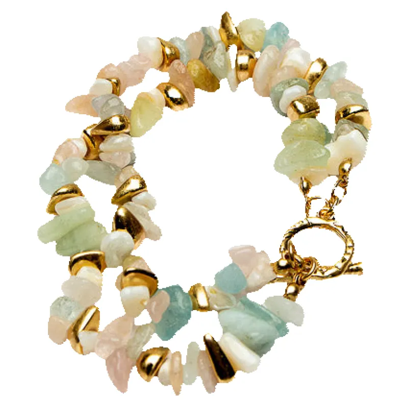 Eliza Gracious Shell Bead Bracelet sold by Coes