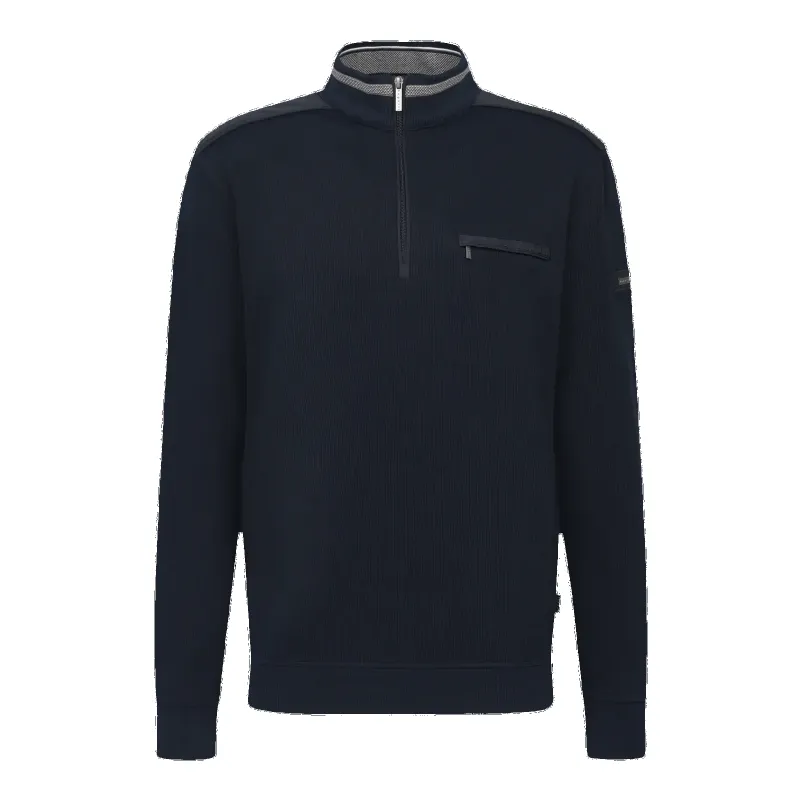 Bugatti 1/4 Zip Sweatshirt sold by Coes