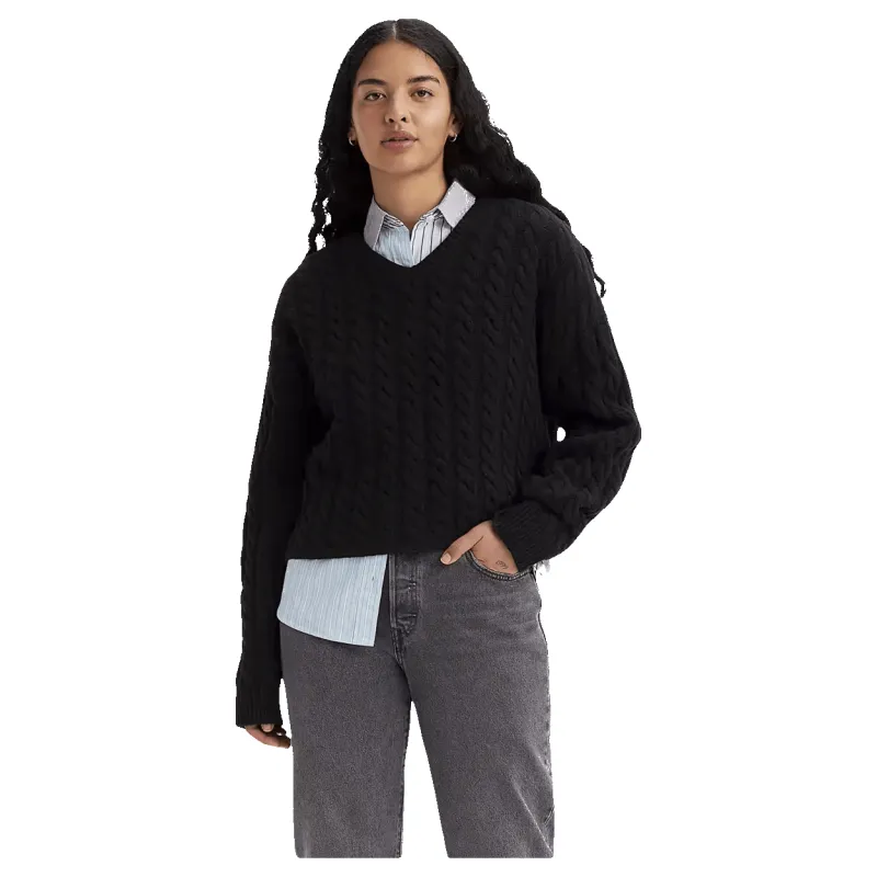 Levi's Rae Knit Jumper sold by Coes