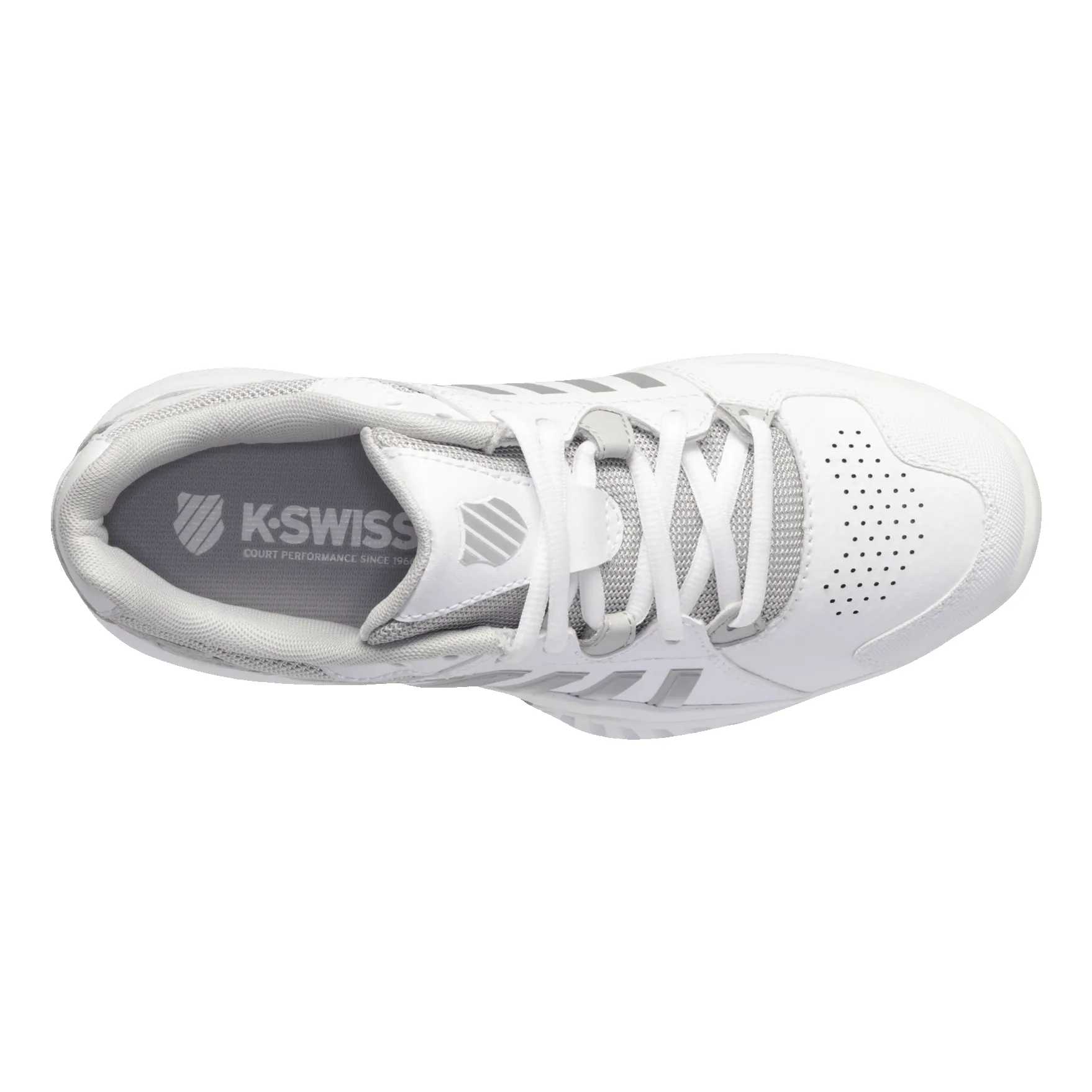 K-Swiss Receiver V Tennis Shoes sold by Coes product image thumbnail 4