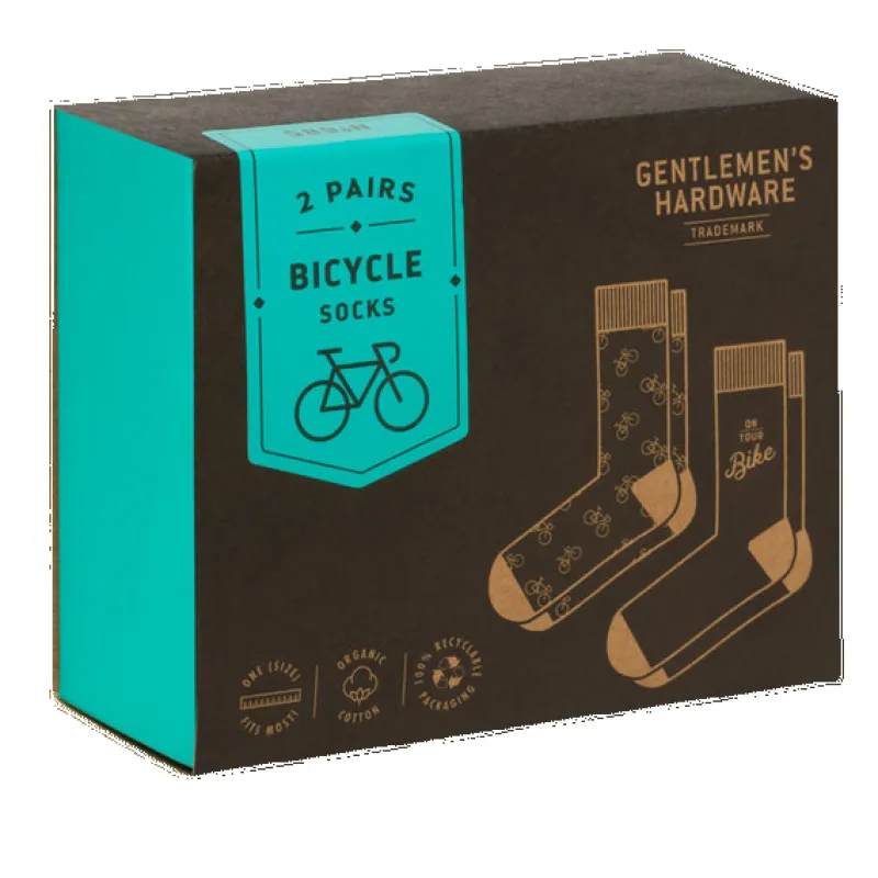 Gentlemen's Hardware Bike Socks (Set of 2) sold by Coes
