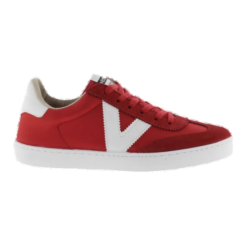 Victoria Berlin Ciclista Split Leather & Nylon Trainers made by Coes