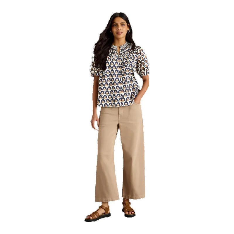 White Stuff Ariel Mix Print Top sold by Coes