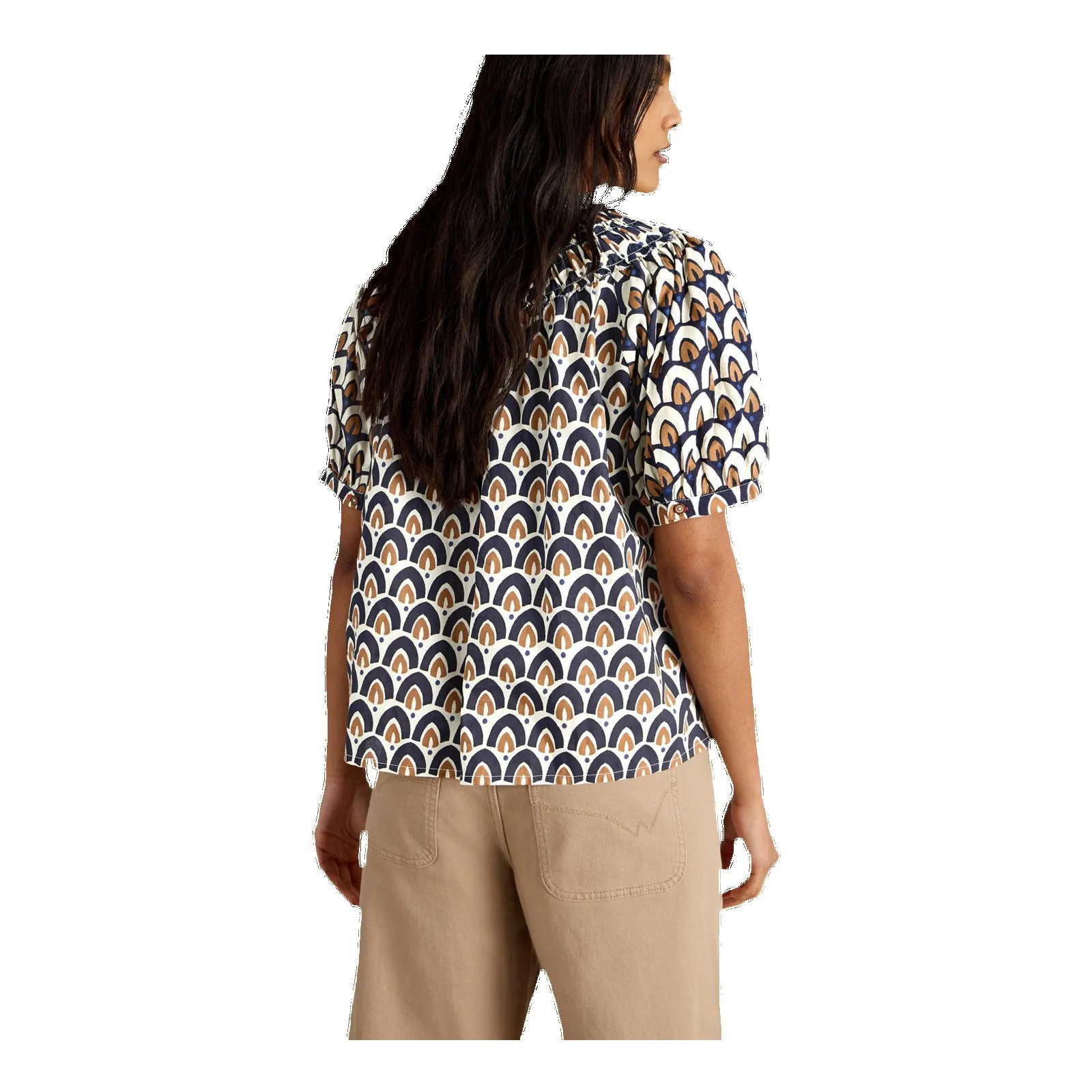 White Stuff Ariel Mix Print Top sold by Coes product image thumbnail 3