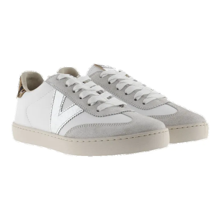 Victoria Berlin Ciclista Crackle Split Leather & Leopard Trainers sold by Coes product image thumbnail 5