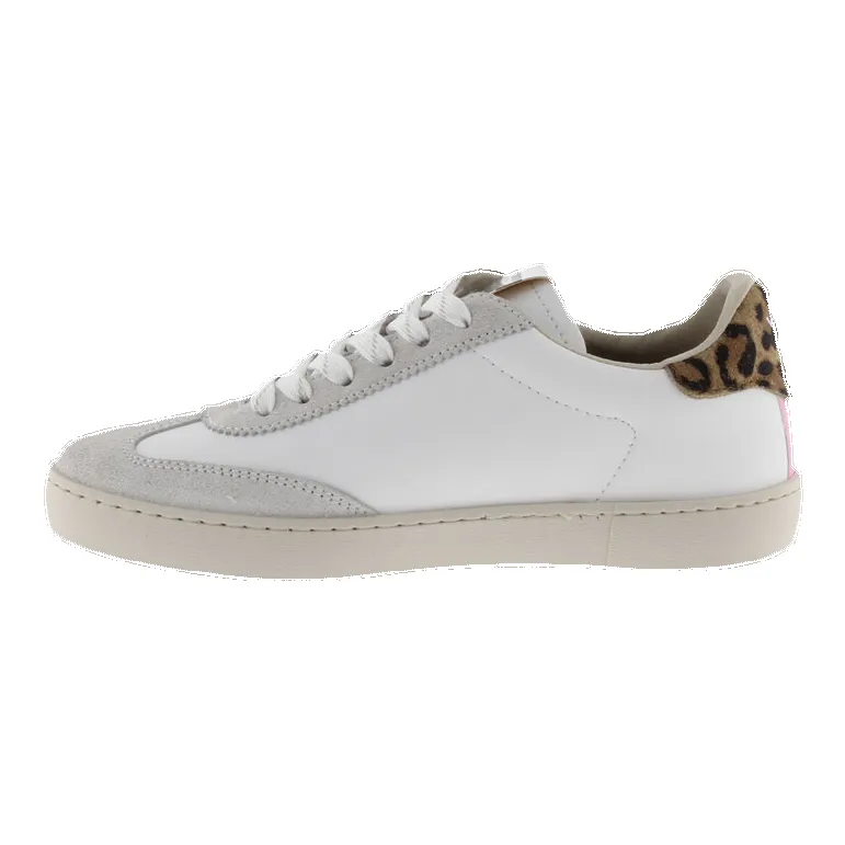 Victoria Berlin Ciclista Crackle Split Leather & Leopard Trainers sold by Coes product image thumbnail 3