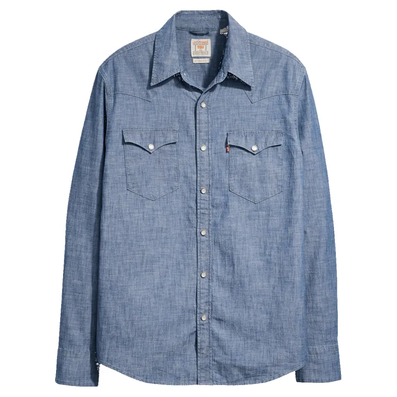 Levi's Barstow Western Standard Long Sleeve Shirt sold by Coes