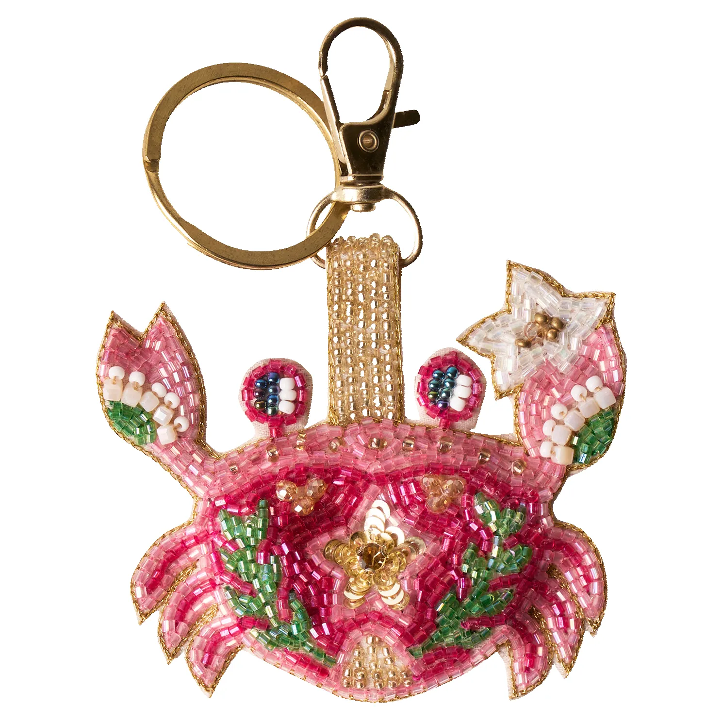 Powder Beaded Keyring sold by Coes product image thumbnail 2