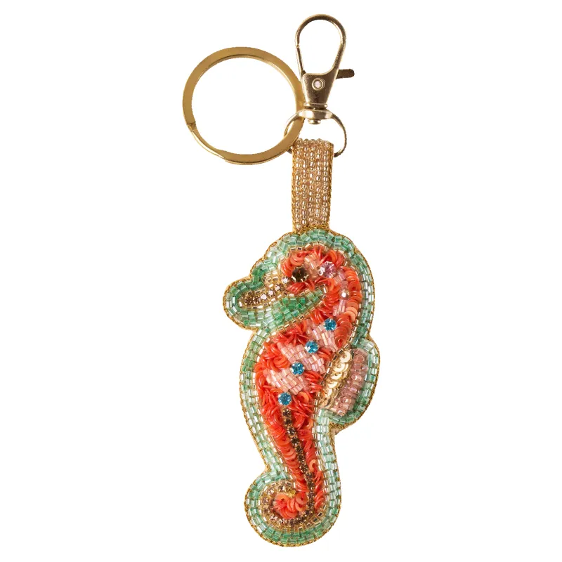 Powder Beaded Keyring sold by Coes
