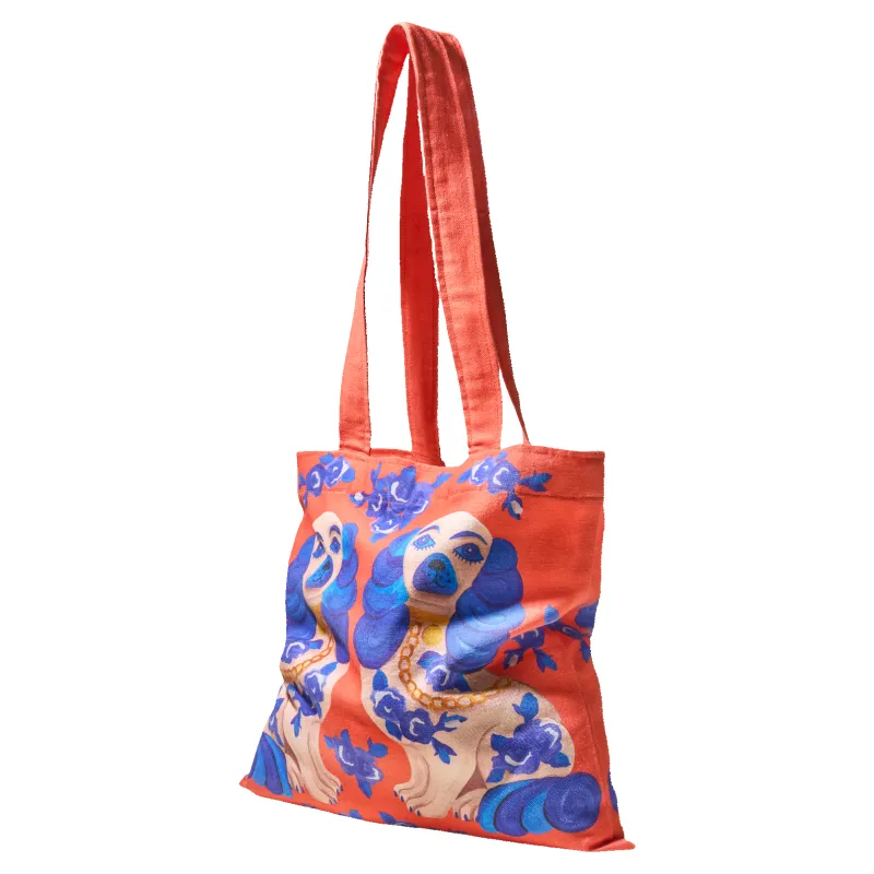 Powder Canvas Tote Bag sold by Coes