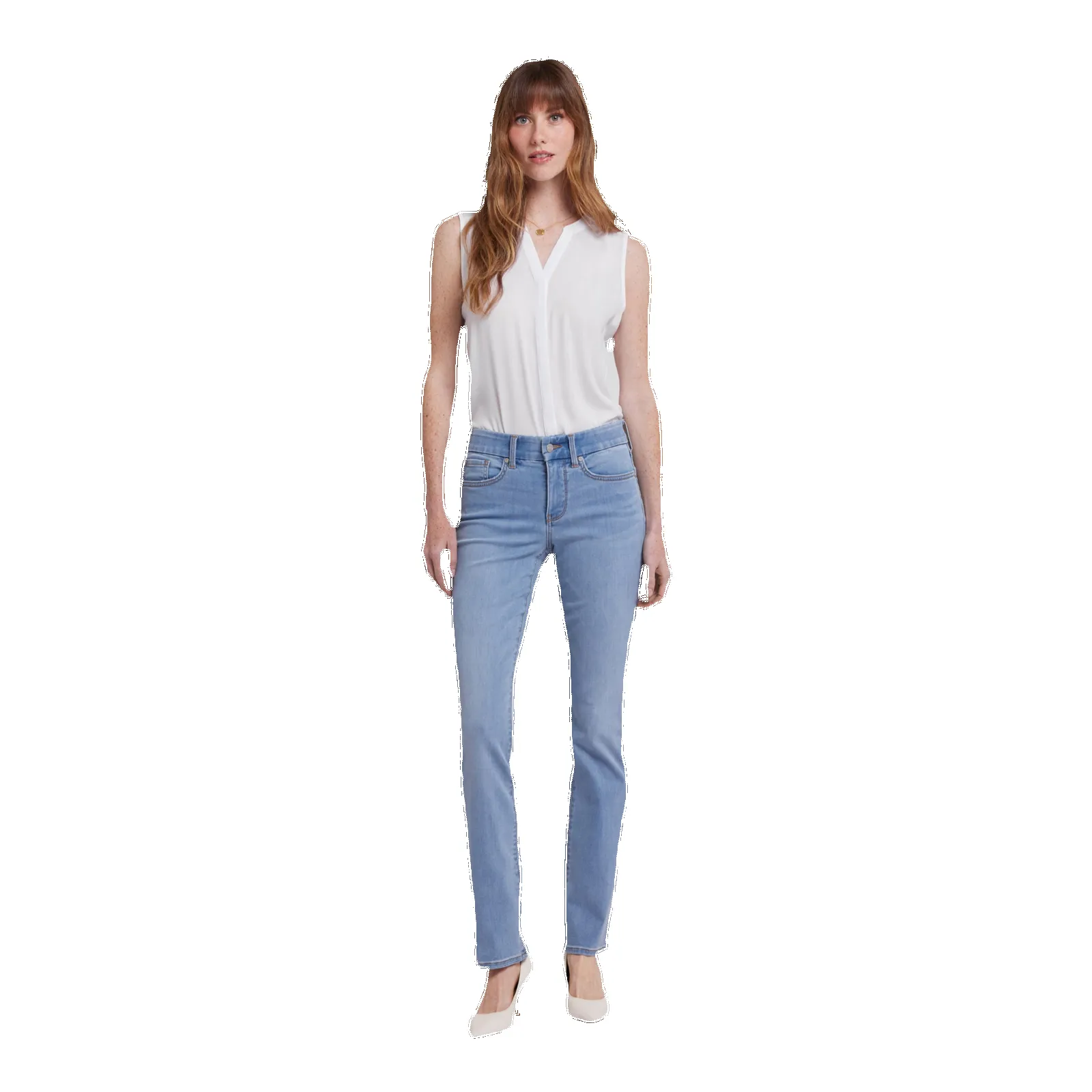 NYDJ Waist Match Marilyn Straight sold by Coes product image thumbnail 4
