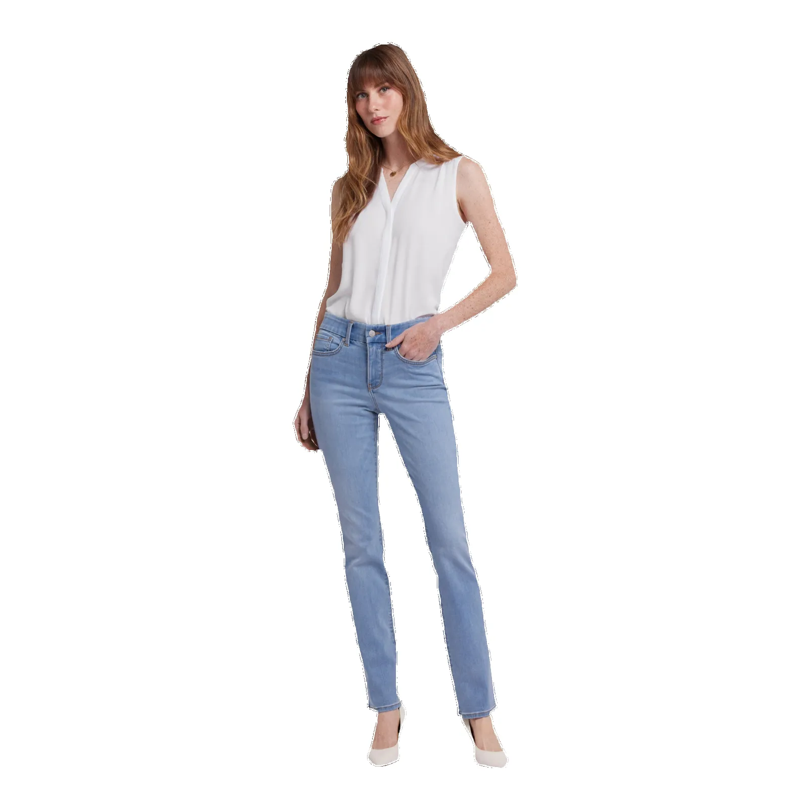 NYDJ Waist Match Marilyn Straight sold by Coes
