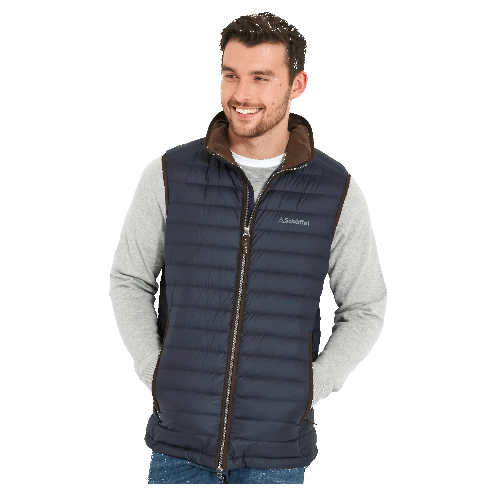 Schoffel Bowden Down Gilet sold by Coes product image thumbnail 2