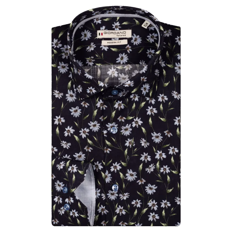 Giordano Floral Print Shirt sold by Coes