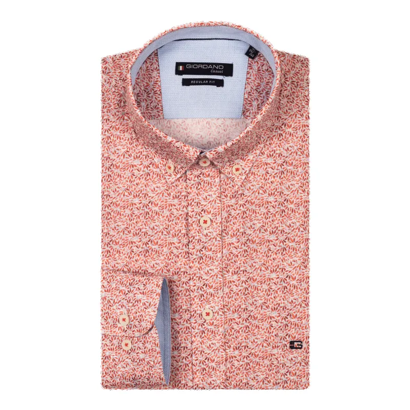 Giordano Short Sleeve Floral Shirt sold by Coes