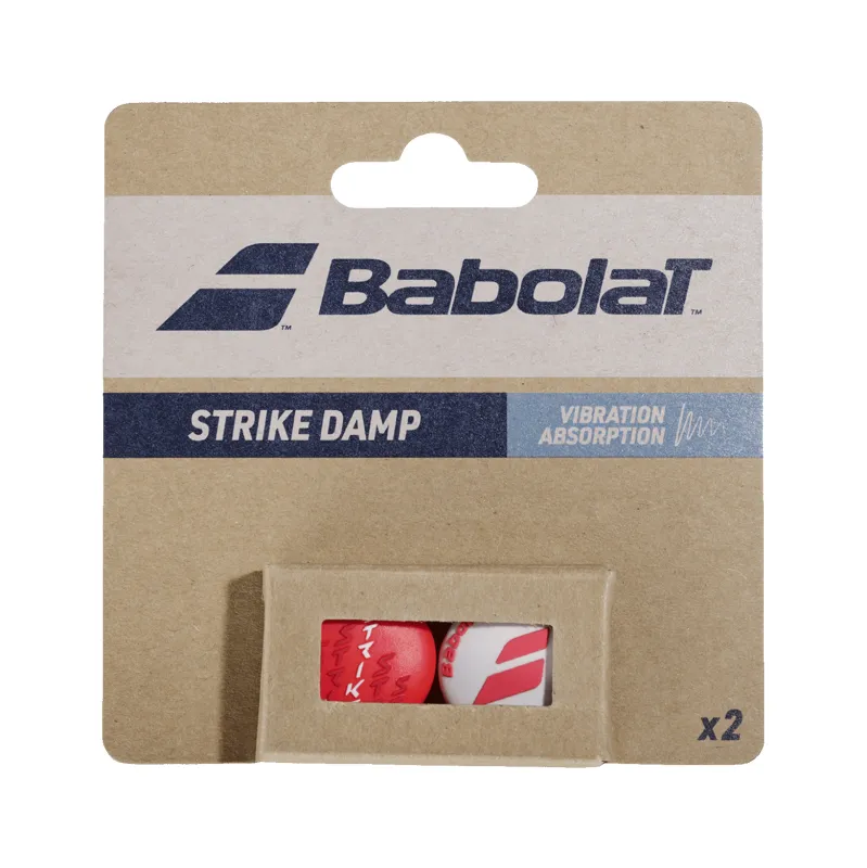 Babolat Strike Damp Dampner pack of Two sold by Coes