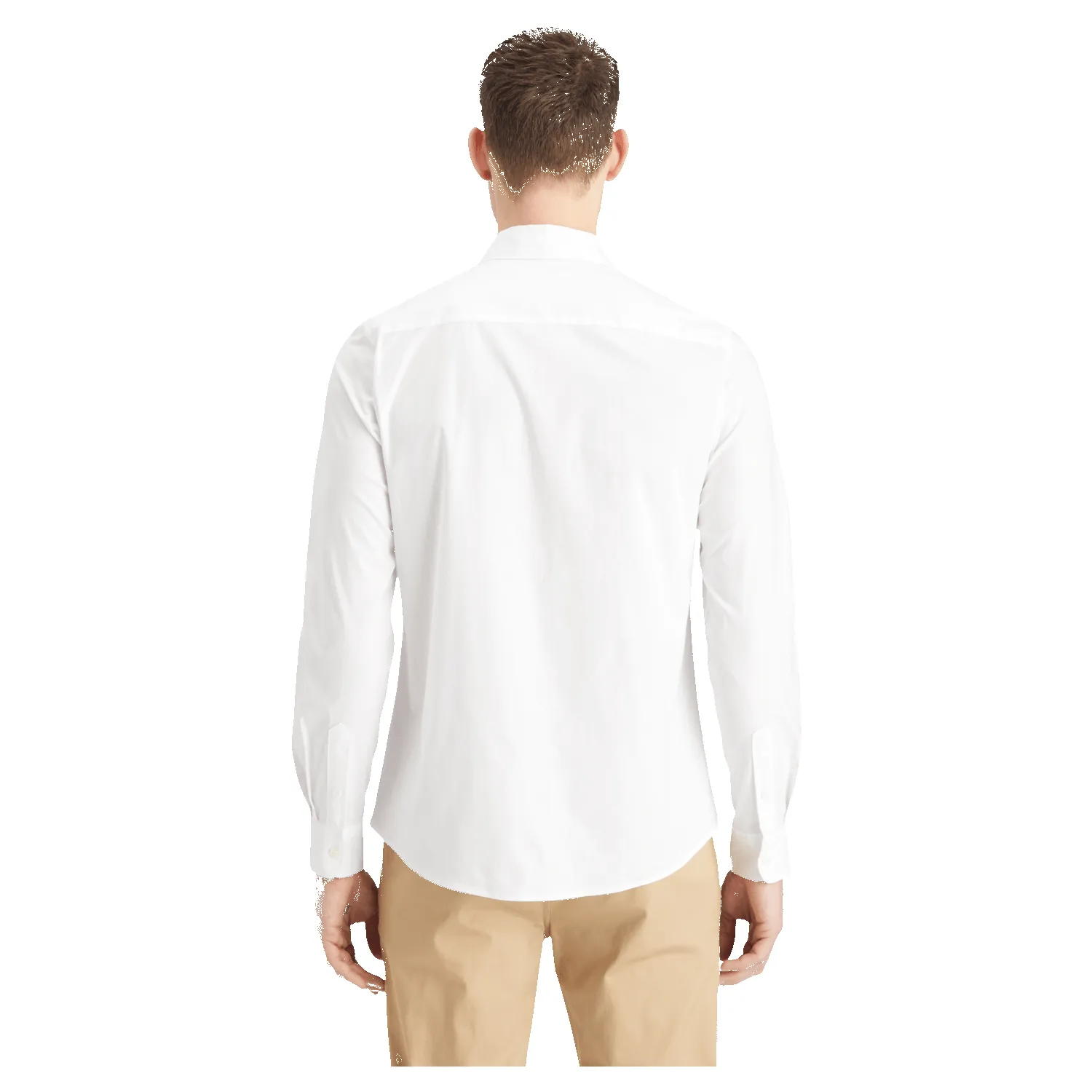 Scotch & Soda Poplin Solid Long Sleeve Shirt sold by Coes product image thumbnail 2
