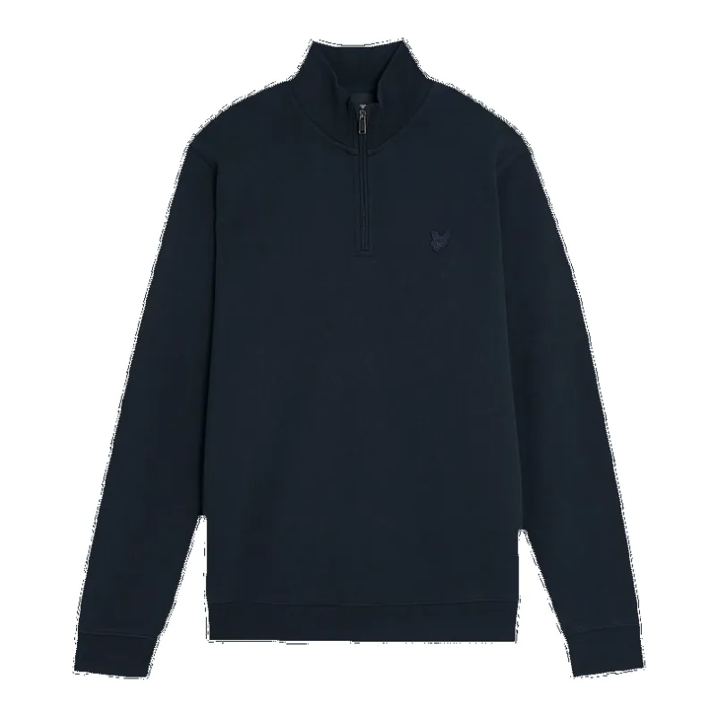 Lyle & Scott Superfine Quarter Zip Sweatshirt made by Coes