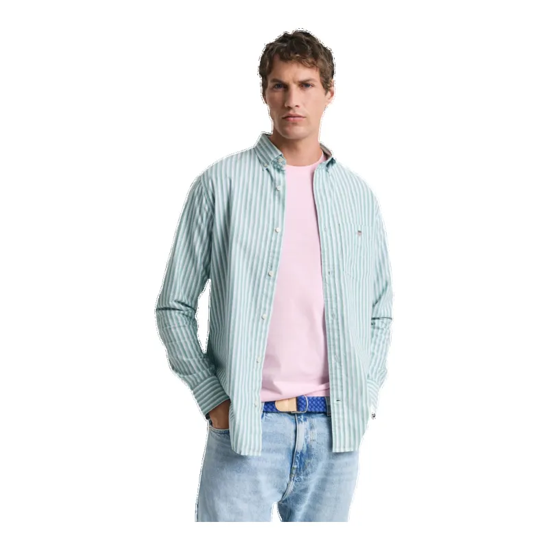 GANT Striped Classic Oxford Shirt sold by Coes