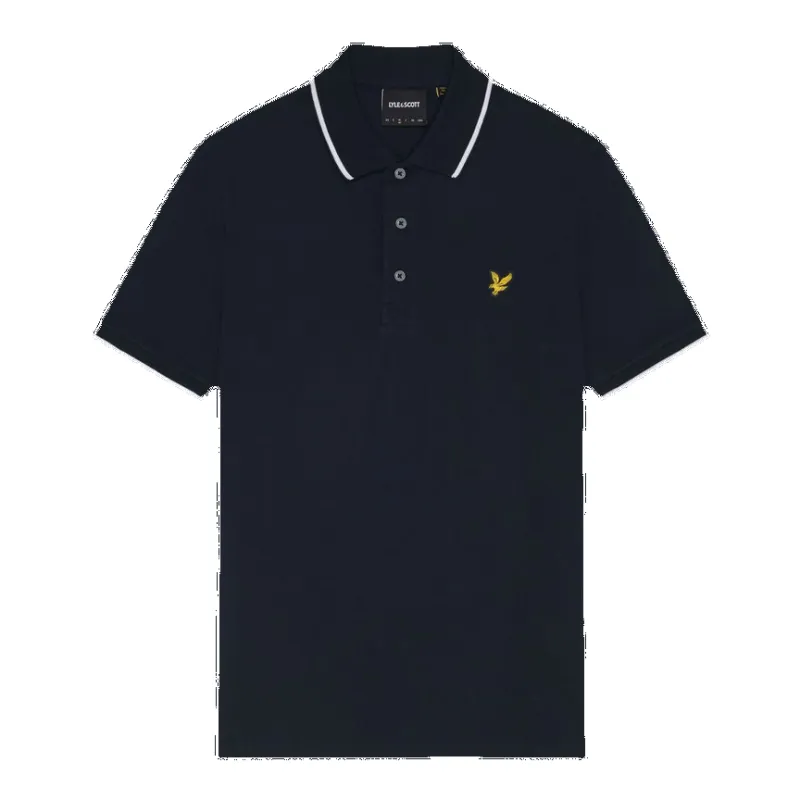 Lyle & Scott Tipped Polo Shirt sold by Coes