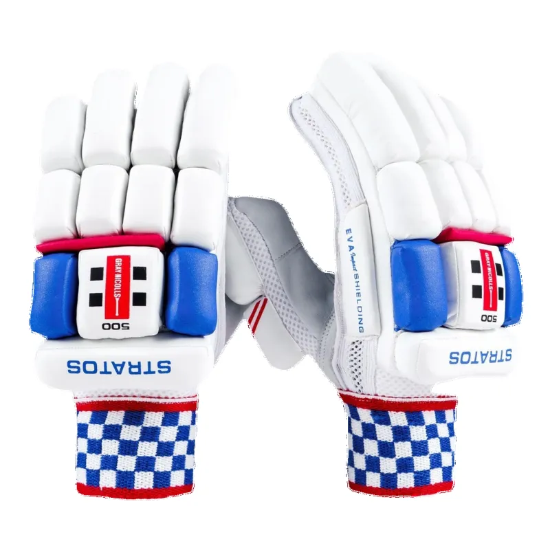Gray Nicolls Stratos 1.0 500 Right Hand Batting Gloves sold by Coes
