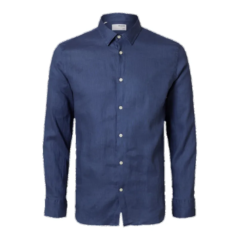 Selected Linen Shirt sold by Coes