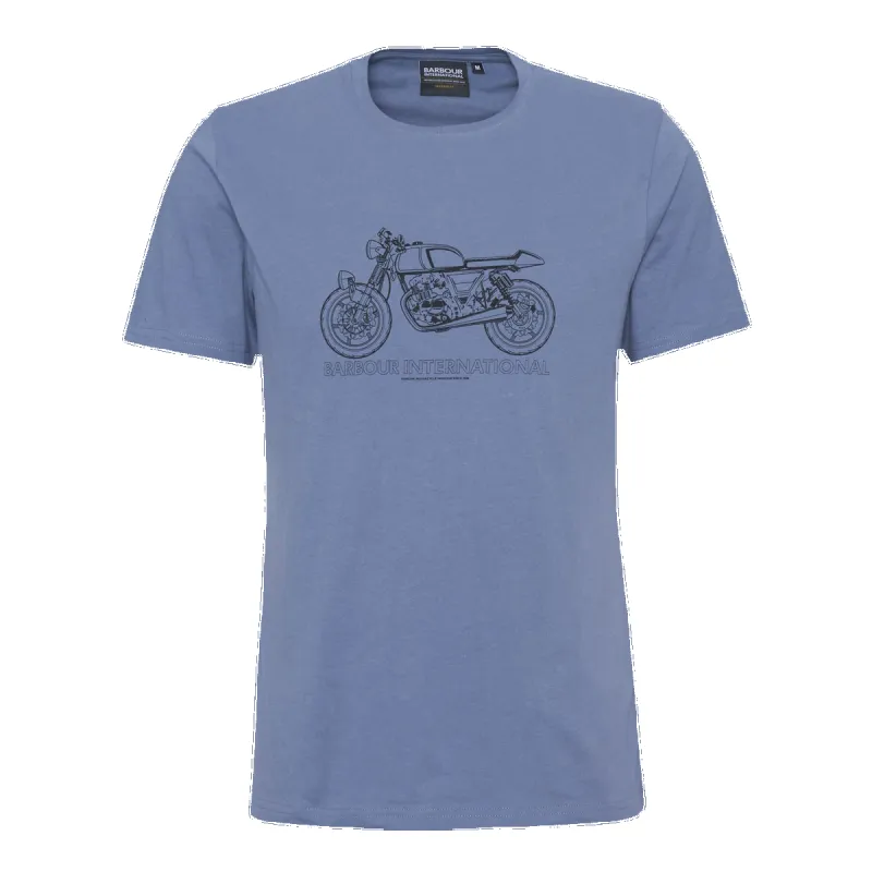 Barbour International Venure Graphic T-Shirt sold by Coes
