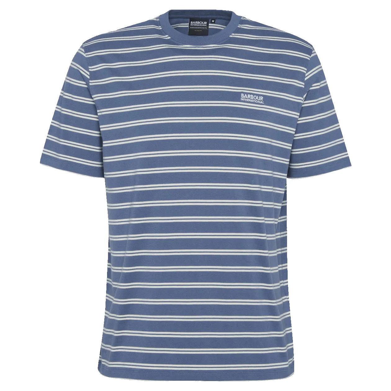Barbour International Bernie Stripe T-Shirt sold by Coes