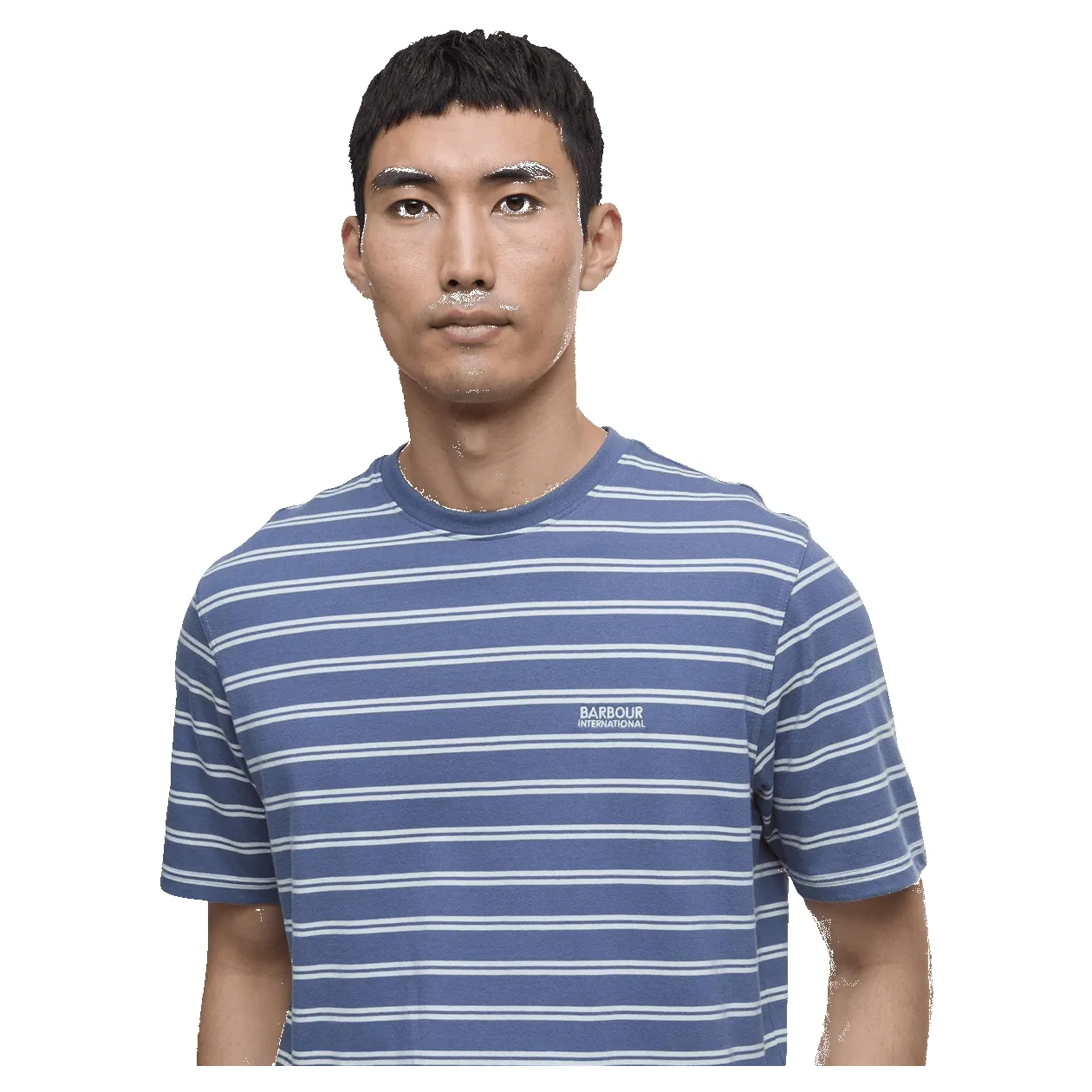 Barbour International Bernie Stripe T-Shirt sold by Coes product image thumbnail 5
