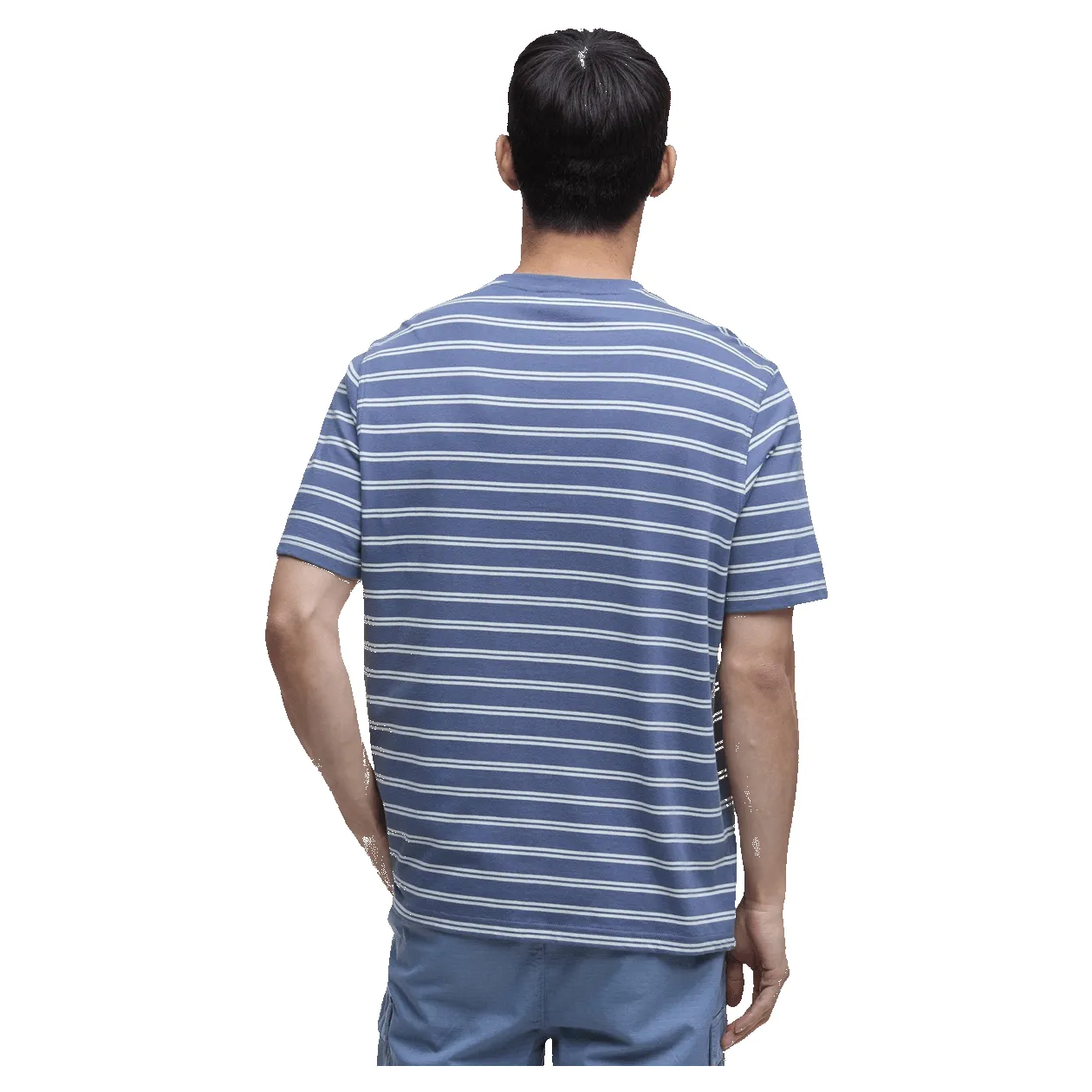Barbour International Bernie Stripe T-Shirt sold by Coes product image thumbnail 3