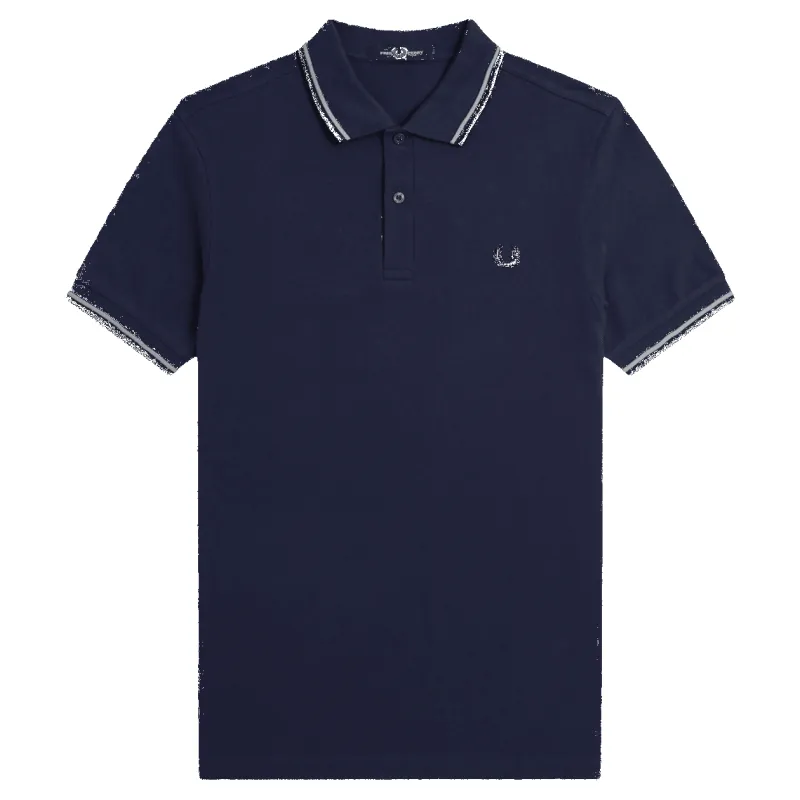 Fred Perry Twin Tipped Polo Shirt sold by Coes