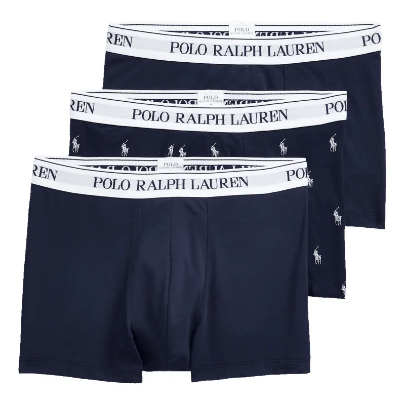 Polo Ralph Lauren Classic Trunks Three Pack made by Polo by Ralph Lauren