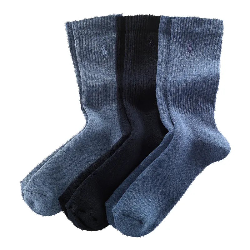 Polo Ralph Lauren Crew Socks Three Pack made by Polo by Ralph Lauren