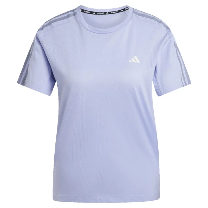 Adidas Own the Run 3 Stripes T-shirt made by Adidas