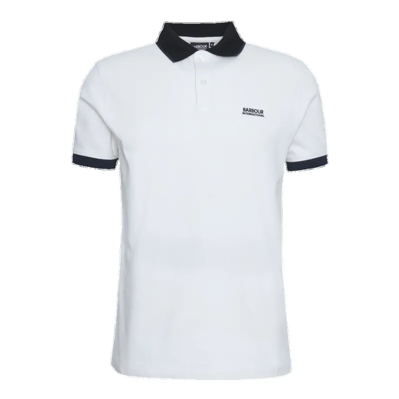 Barbour International Howall Polo Shirt sold by Coes