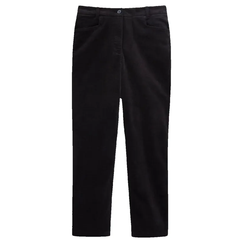 White Stuff Savannah Velvet Tailored Trousers made by Coes