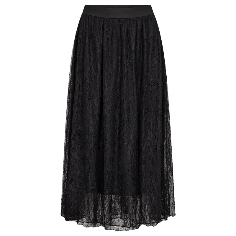 Soya Concept Velida Lace Midi Skirt sold by Coes