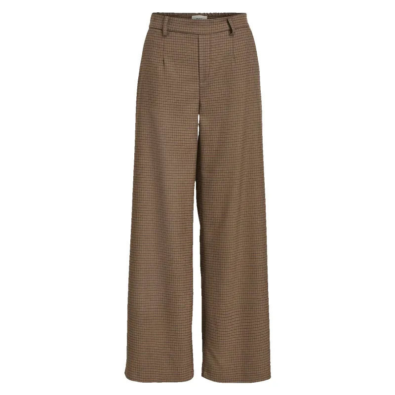 Object Lisa Wide-Leg Trousers sold by Coes