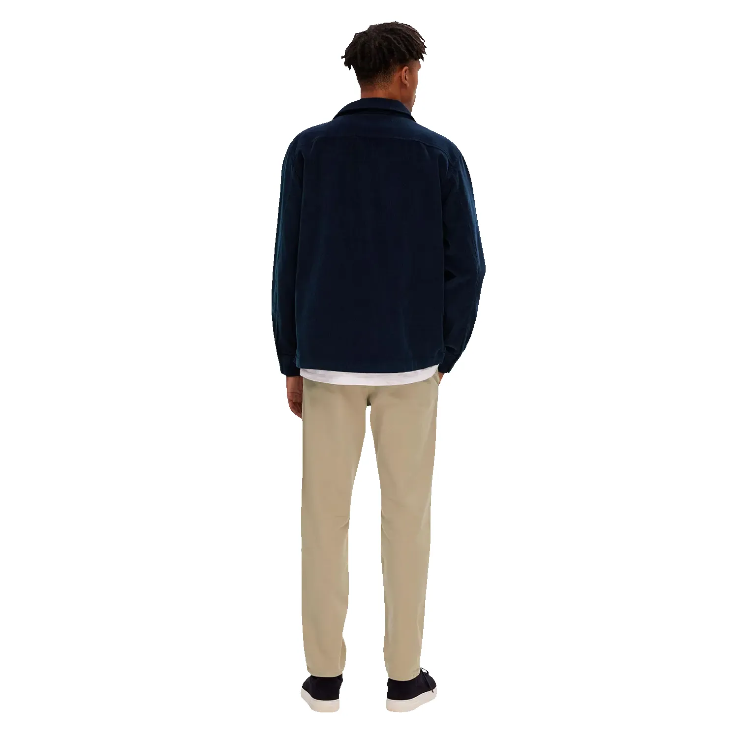 Selected Tony Corduroy Overshirt sold by Coes product image thumbnail 4