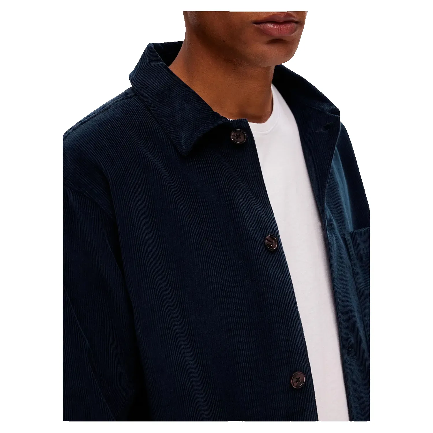 Selected Tony Corduroy Overshirt sold by Coes product image thumbnail 5