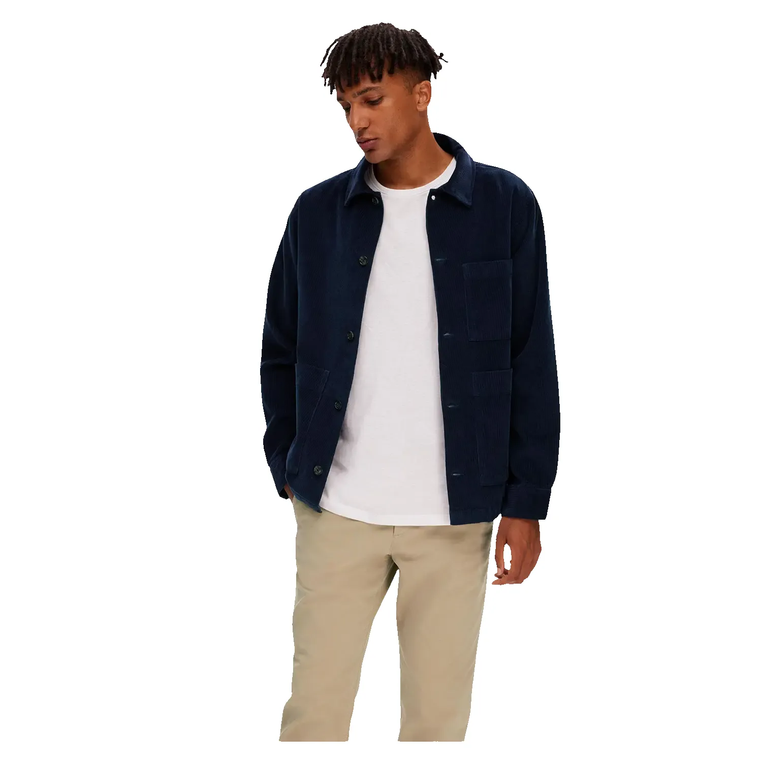 Selected Tony Corduroy Overshirt sold by Coes product image thumbnail 2