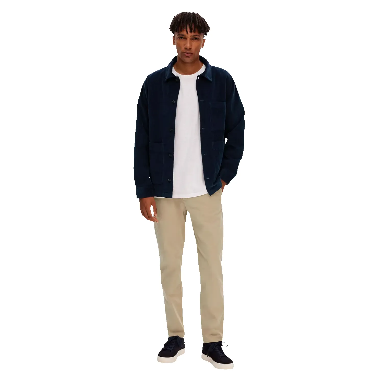 Selected Tony Corduroy Overshirt sold by Coes product image thumbnail 3